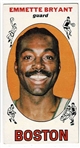 1969 Topps Basketball #47 Emmette Bryant - Boston Celtics RC